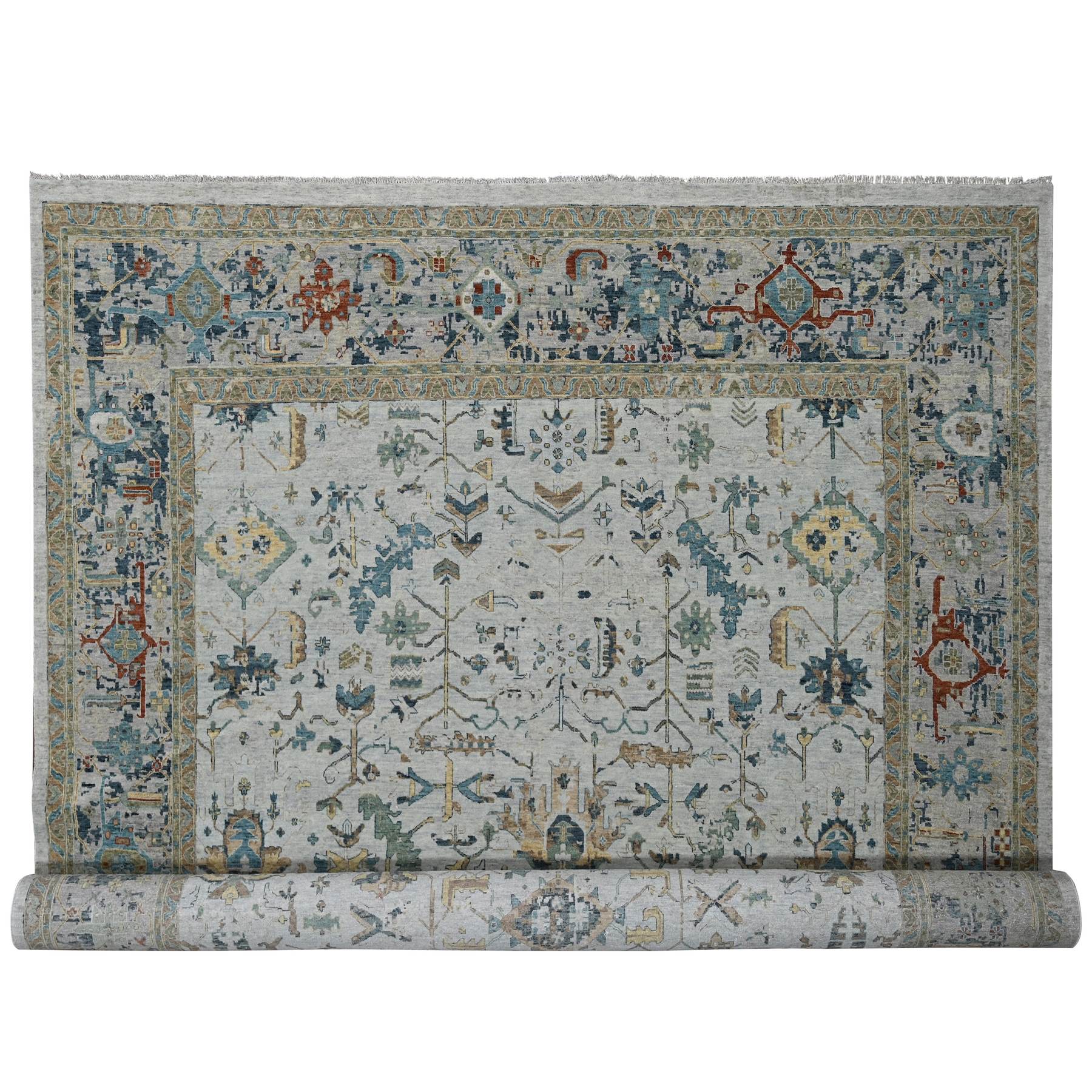 Transitional Rugs LUV757386